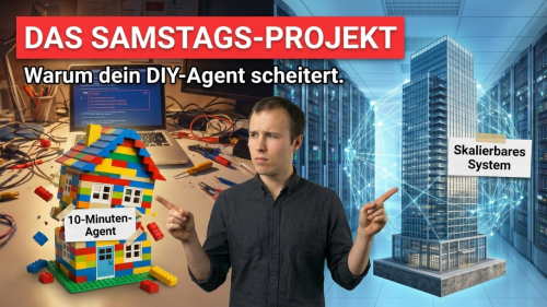 DIY vs. Profi: Warum selbstgebaut oft teuer wird.