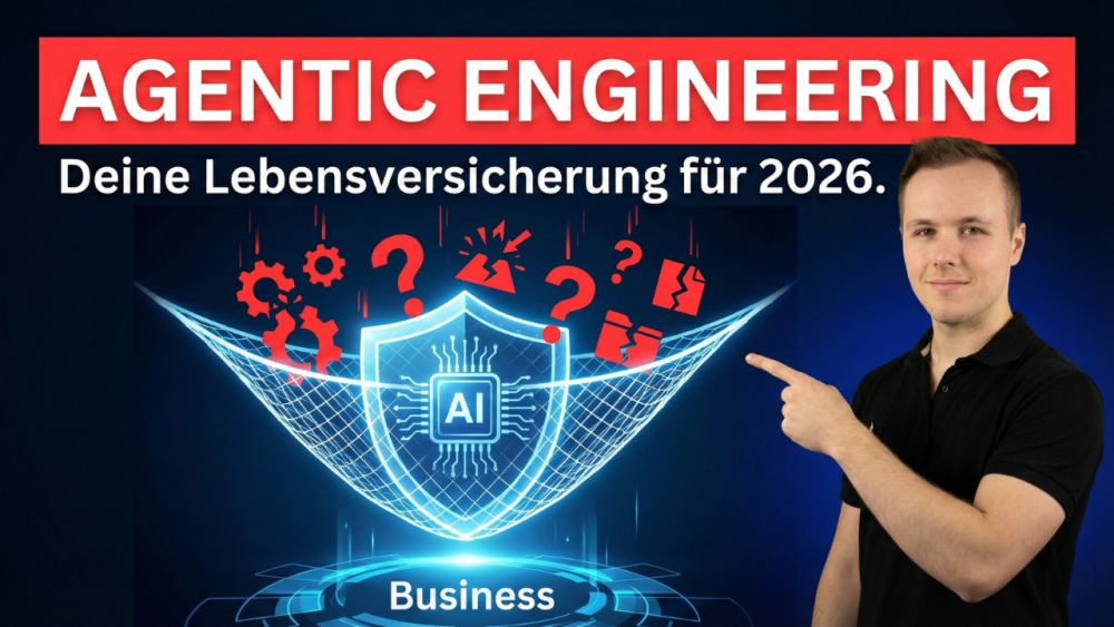 Agentic Engineering: Dein Airbag, wenn die KI halluziniert.