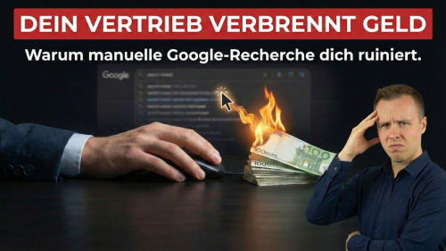 So stoppst du die Geldverbrennung im Vertrieb!