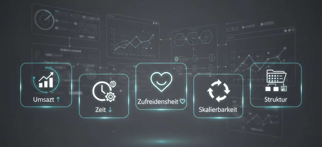 Das Resultat von Automatisierten Prozessen