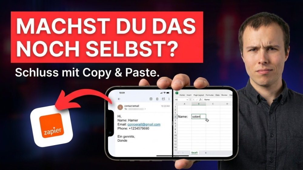 Schluss mit Copy & Paste: Spare dir endlich das manuelle Abtippen.