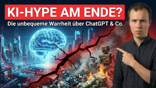 Schein vs. Sein: Ist der KI-Boom am Ende oder fängt er gerade erst richtig an?