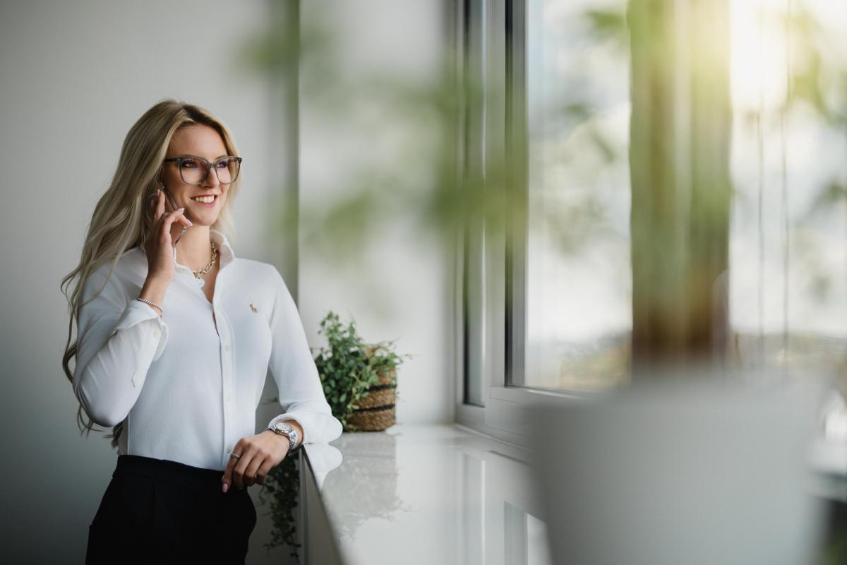 Michelle Gahr, Vertriebsleiterin der DMV Deutsche Mittelstandsversorgung GmbH