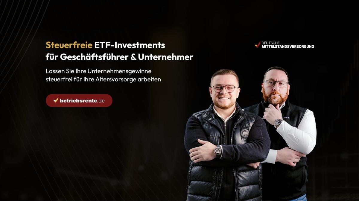 Betriebsrente - das optimale Investment für Geschäftsführer & Unternehmer mit hohen Steuersätzen
