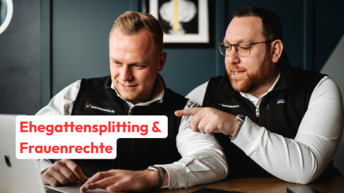 Abschaffung des Ehegattensplittings um Frauen zu stärken? Was Politiker nicht sagen