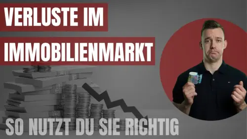 Verluste im Immobilienmarkt
