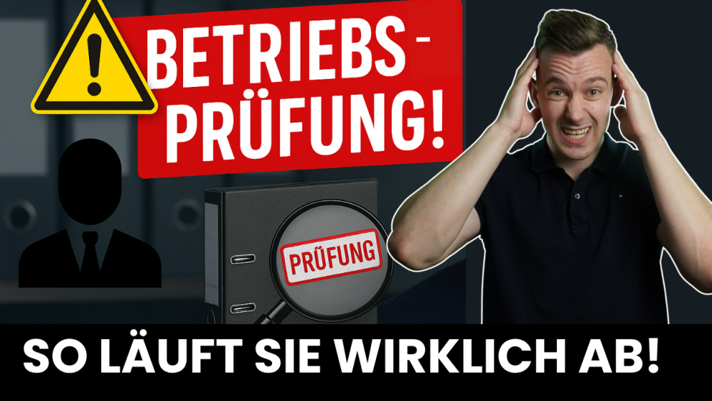 Betriebsprüfung durch das Finanzamt: Darauf musst du als Unternehmer achten