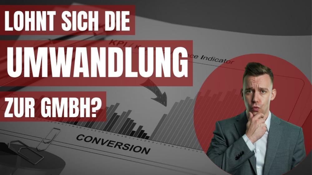 Einzelunternehmen oder GmbH?