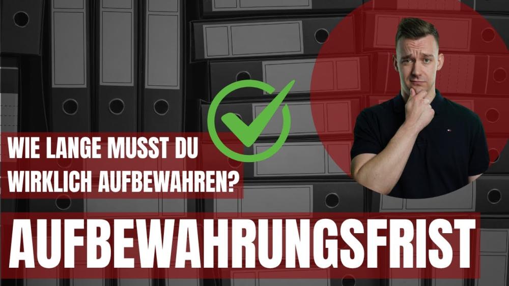 Was du wirklich archivieren musst – und was teuer wird