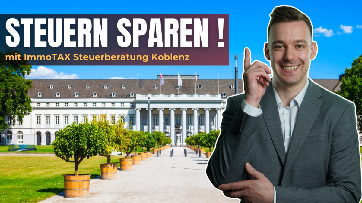 Steuern sparen mit ImmoTAX Steuerberatung