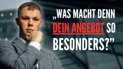 Goldnugget für Coaches, Agenturen & Dienstleister
