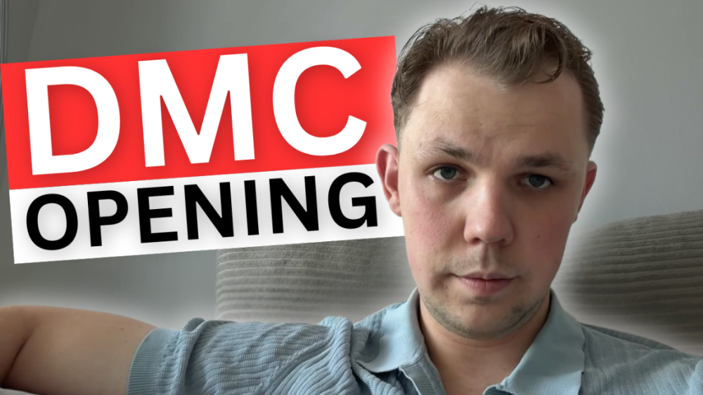 Person erklärt, wie sich der DMC-Report auf Kaltakquise-Anrufe auswirkt.