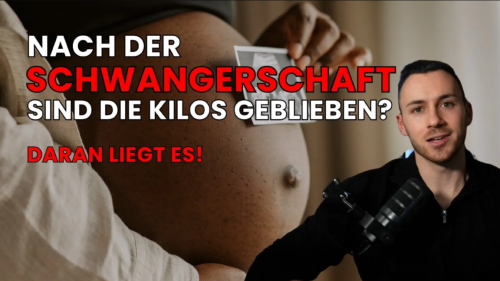 Nach der Schwangerschaft sind die Kilos geblieben? Das hat sich geändert!