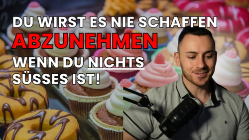 Wieso du als Frau süßes essen MUSST, um nachhaltig abnehmen zu können!