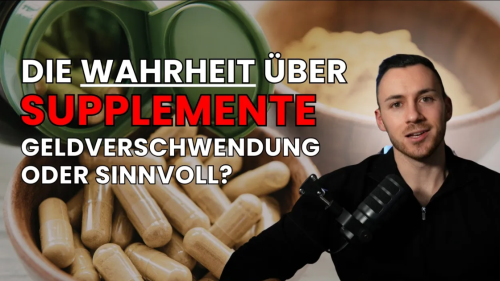 Die Wahrheit über Supplemente! Geldverschwendung oder sinnvoll für Frauen?