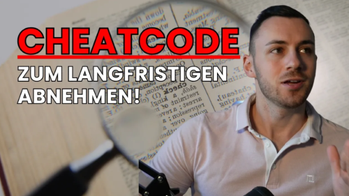 DER Cheatcode für Frauen, um endlich langfristig abzunehmen.