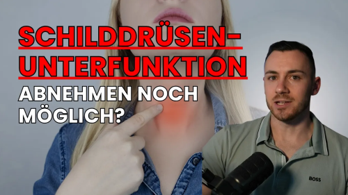 So kannst du als Frau mit Schilddrüsenunterfunktion erfolgreich abnehmen!