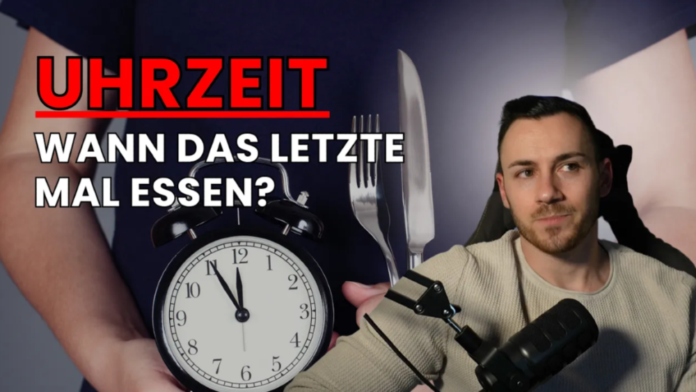 Wann kannst du das letzte mal essen?