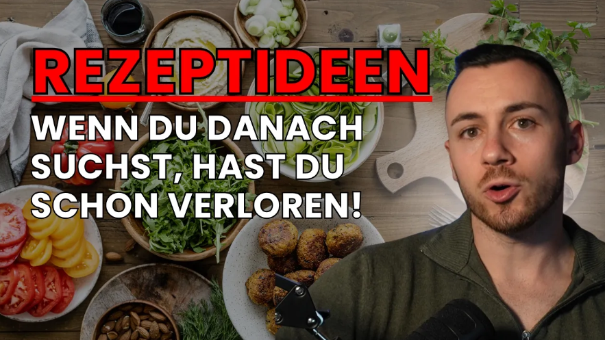 Rezeptideen für langfristiges Abnehmen und gesunde Ernährung.