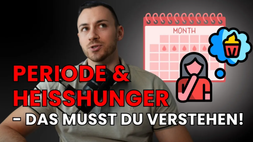 Periode & Heißhunger: Der Plan, der wirklich funktioniert, um abzunehmen.