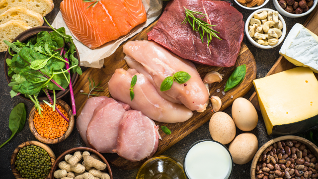 Proteinreiche Lebensmittel