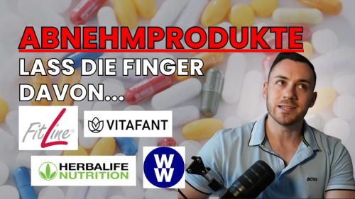 Lass die Finger von Abnehmprodukten, wenn du als Frau endlich abnehmen möchtest!