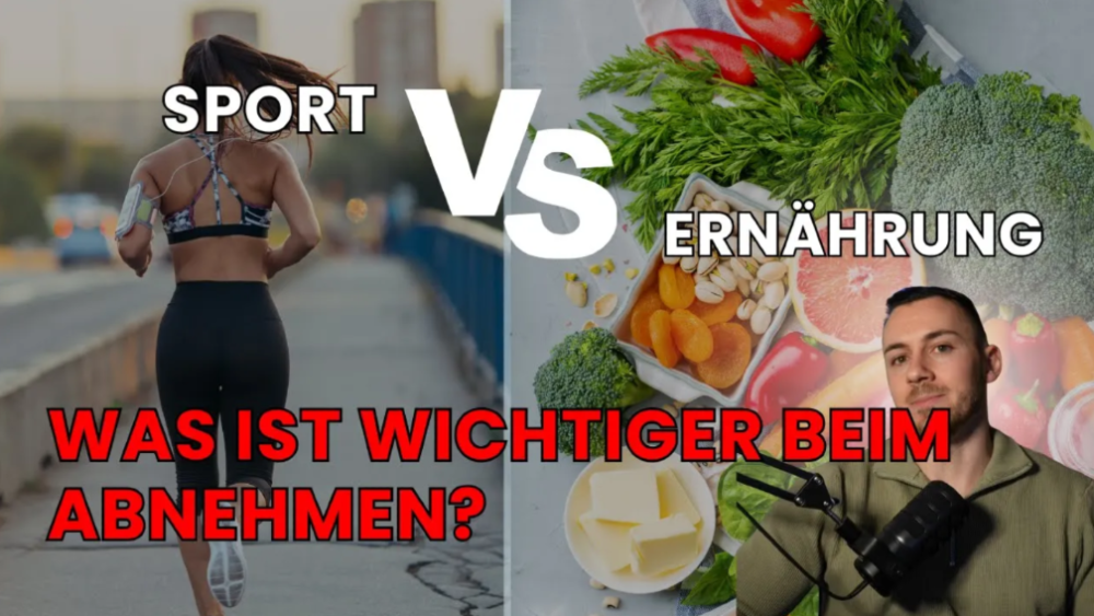 Sport vs. Ernährung - Was ist wichtiger für einen flachen Bauch als Frau?