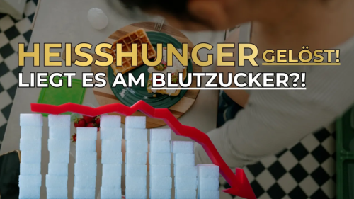 Heißhunger als Frau endlich loswerden – ist dein Blutzucker schuld?