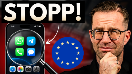 Chatkontrolle: Du hast nichts zu verbergen? Genau das ist der Denkfehler