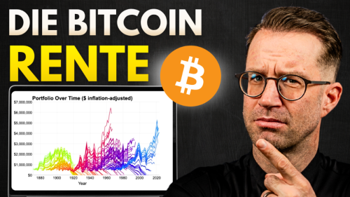 DESHALB lohnt sich Bitcoin für die Altersvorsorge (inkl. Rechenbeispiel)