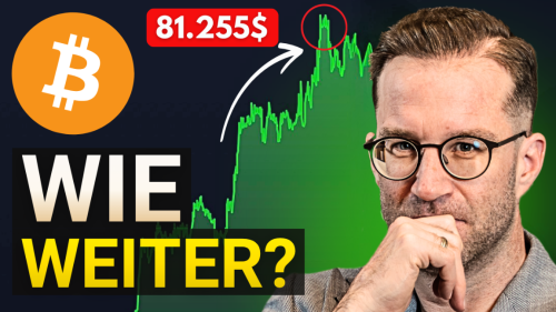 Der Bitcoin Pump ist da. Und jetzt?