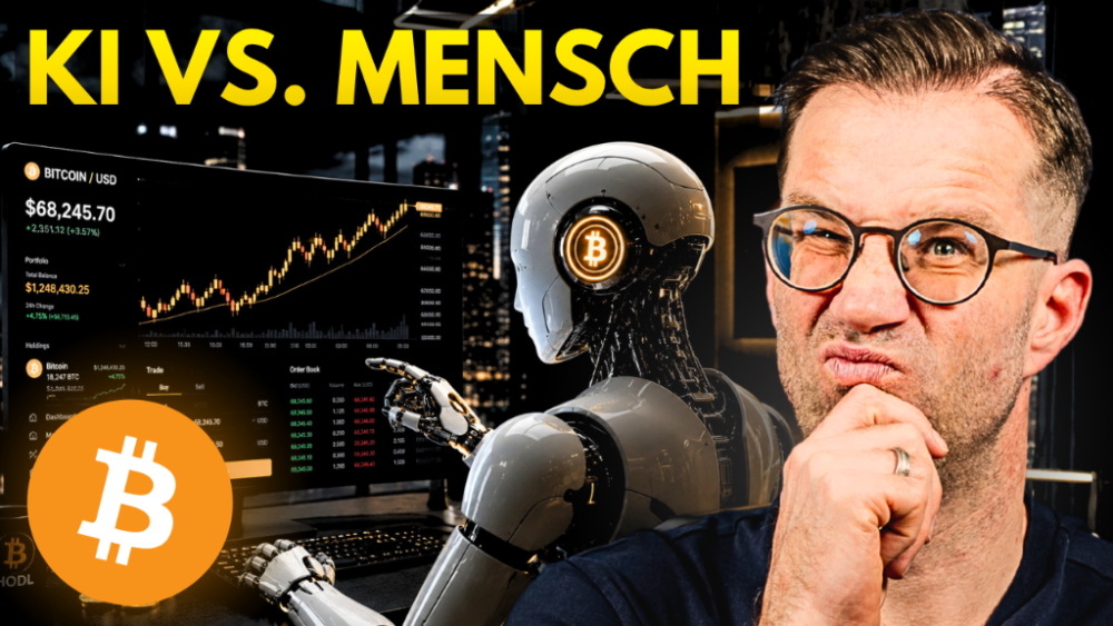 Ist die KI der bessere Bitcoin Investor? (Verblüffend)