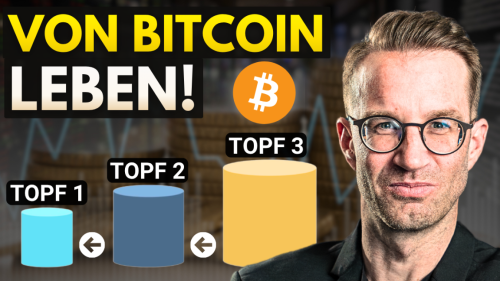 Von Bitcoin leben mit DIESER Strategie (Trinity Cashflow Strategie)