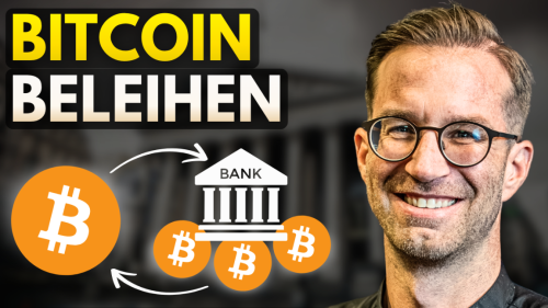Bitcoin beleihen statt verkaufen: So kommst du in der Schweiz an Liquidität