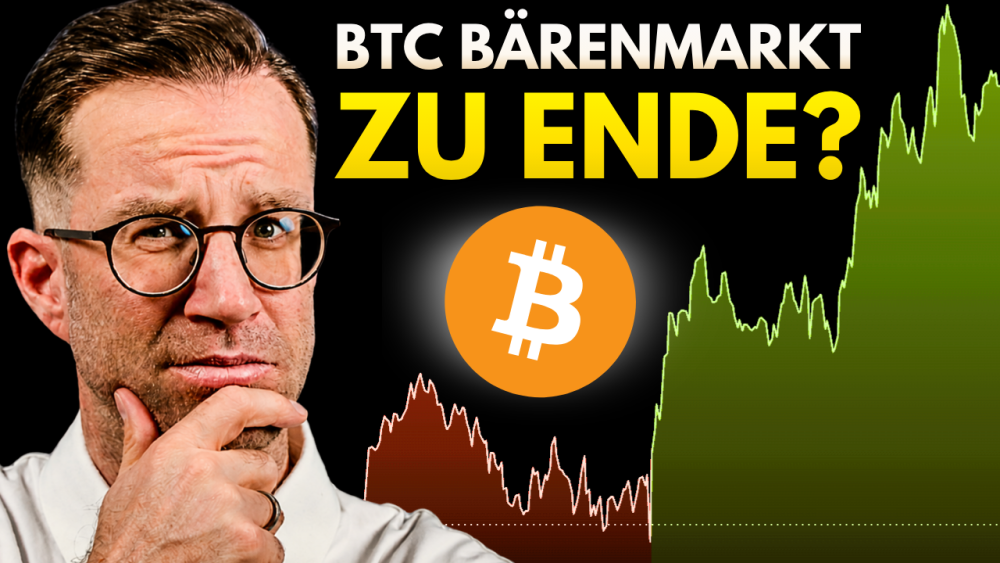 Eine Analyse der Frage, ob der BTC Bärenmarkt zu Ende ist.