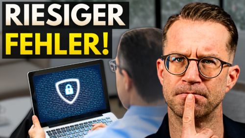 Hacker suchen leichte Opfer. Gehör nicht dazu