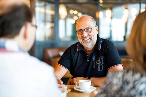 Reiner Huthmacher: Beratung auf Augenhöhe, Sparringspartner bei der Umsetzung 