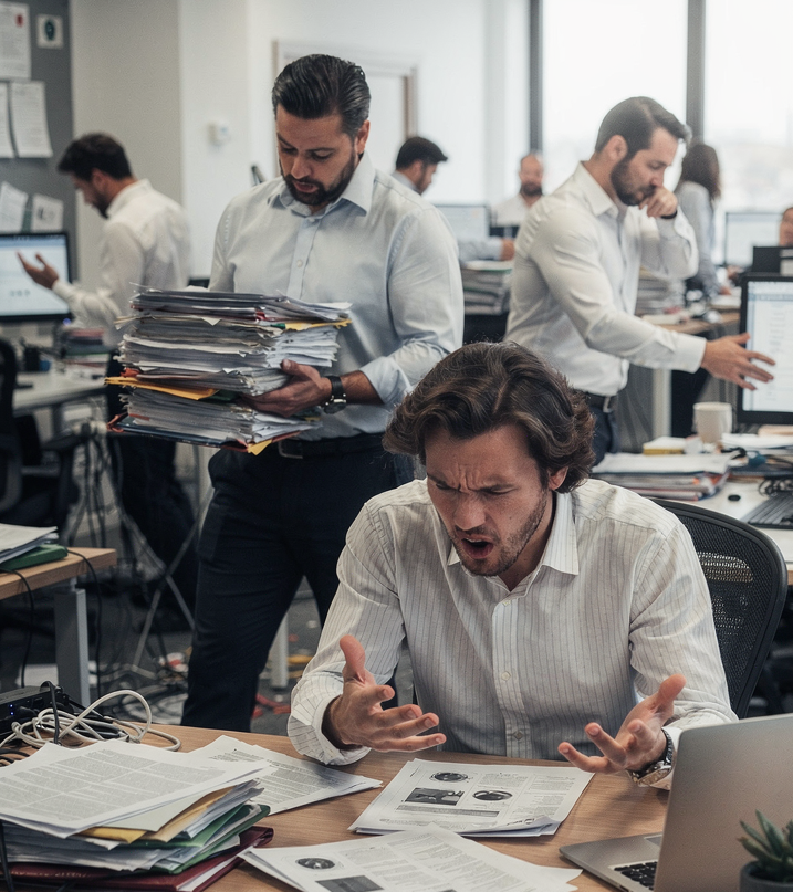 Fehlbesetzungen entstehen häufig, wenn das Team ohnehin schon am Limit ist