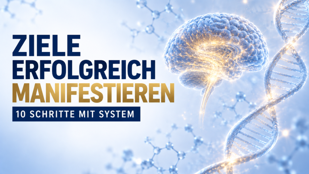 Die 10 Schritte, mit denen du deine Ziele endlich erfolgreich manifestierst