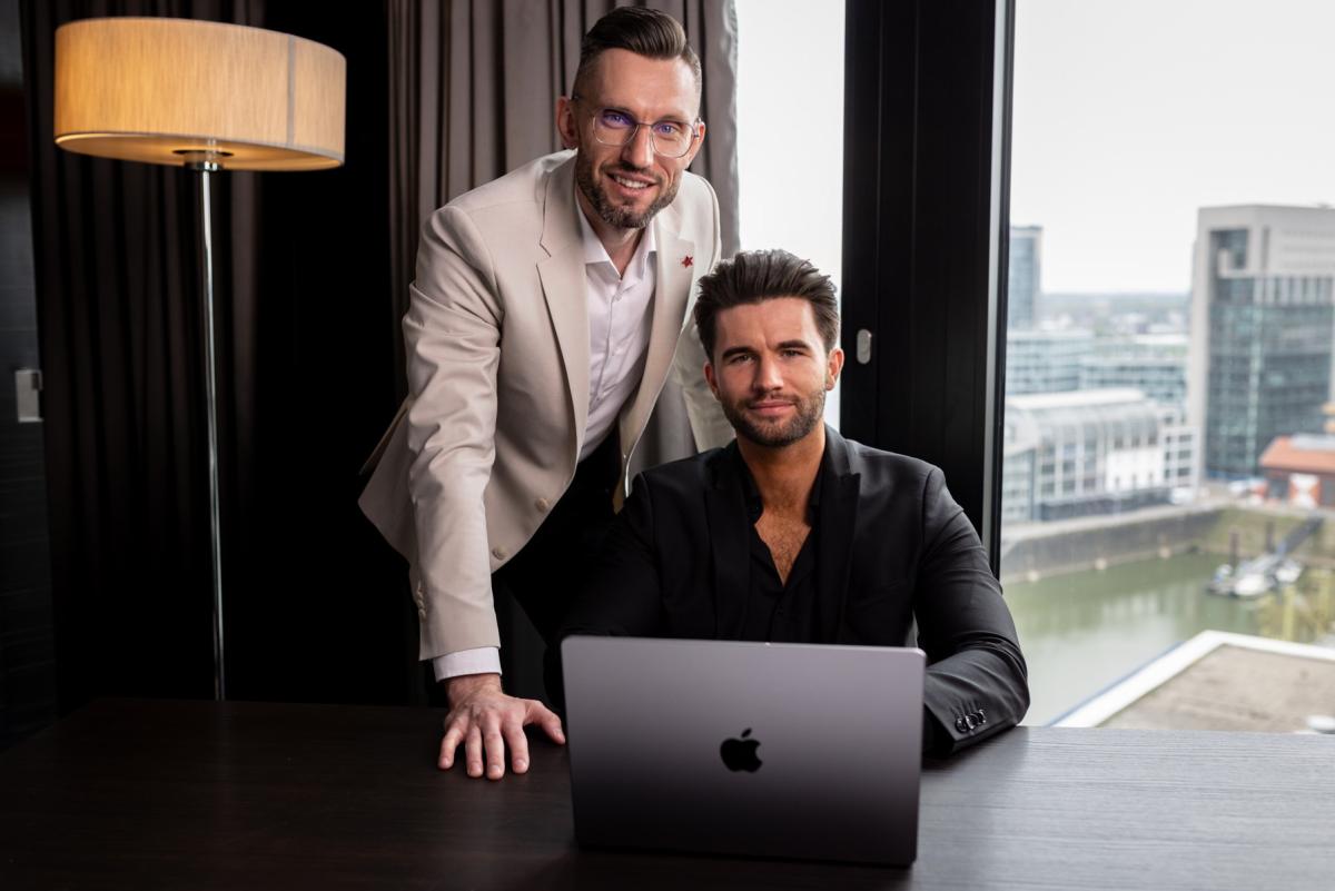 Oleg Zajc & Marco Hellfach Geschäftsführer der EcomUp Consulting GmbH