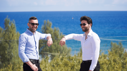Oleg Zajc & Marco Hellfach Geschäftsführer der EcomUp Consulting GmbH