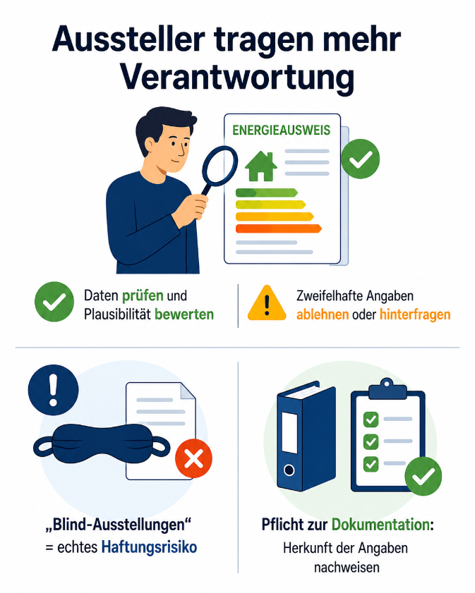 Ausstellerveranwortung