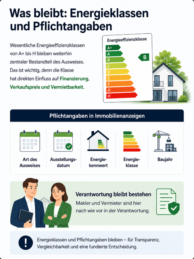 Energiekennklasen