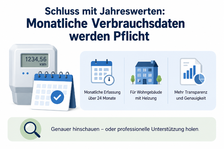 Monatliche Abrechnung
