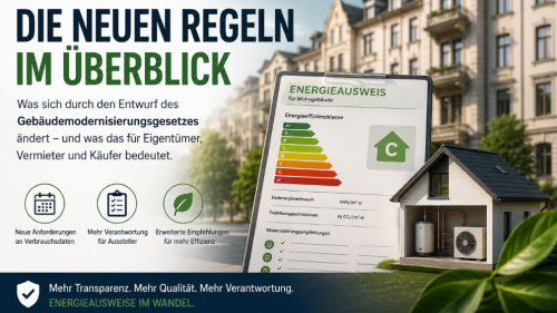 Was soll sich beim Energieausweis künftig ändern ?