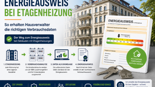 Energieausweis bei Etagenheizungen