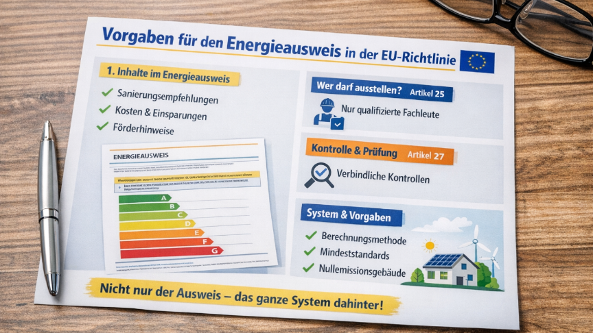 EU-Energieausweis