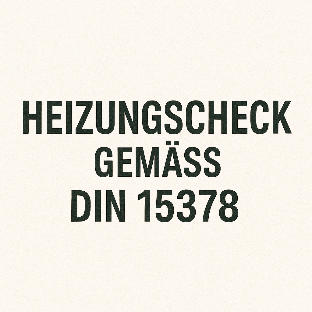 Rechtsgrundlage zur Durchführung der Heizungsprüfungbr