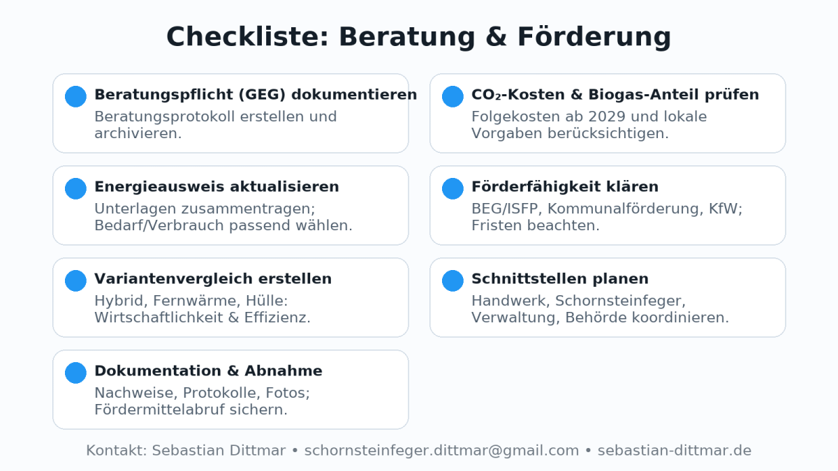 Checkliste