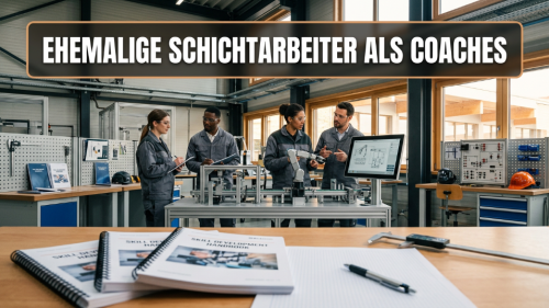 Bildungsfabrik | Ehemaliger Schichtarbeiter als Coach